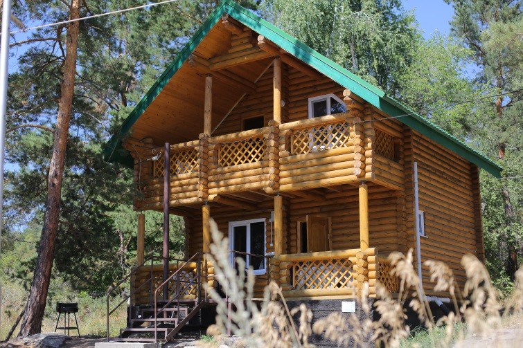 Дома со сруба - Limpopo Travel в Казахстане