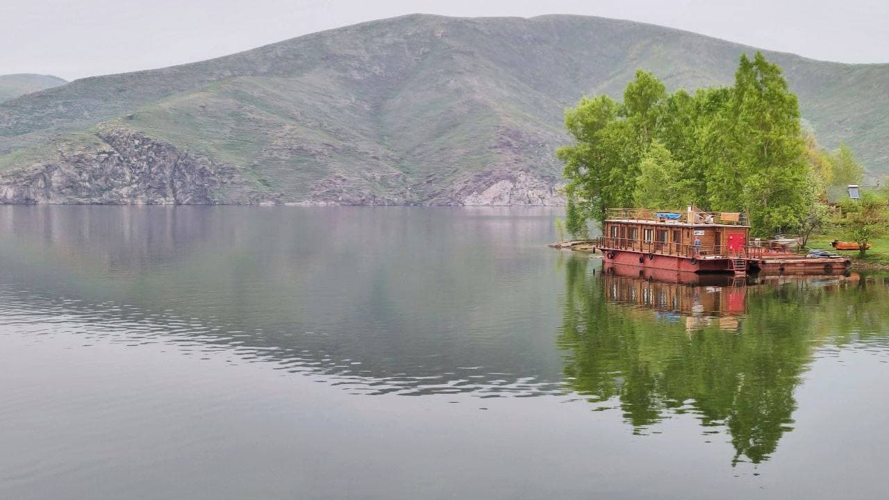 Плавучий дом - Limpopo Travel в Казахстане