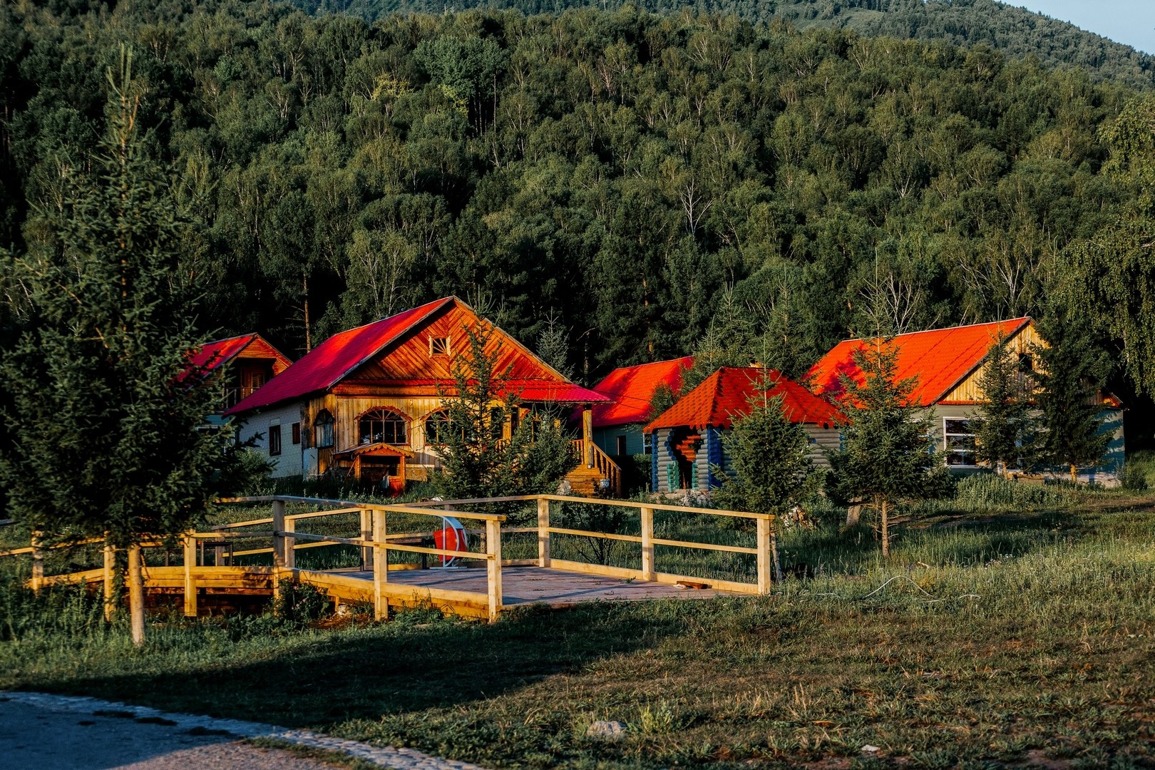 Katon-Karagay Resort and Spa - Limpopo Travel в Казахстане