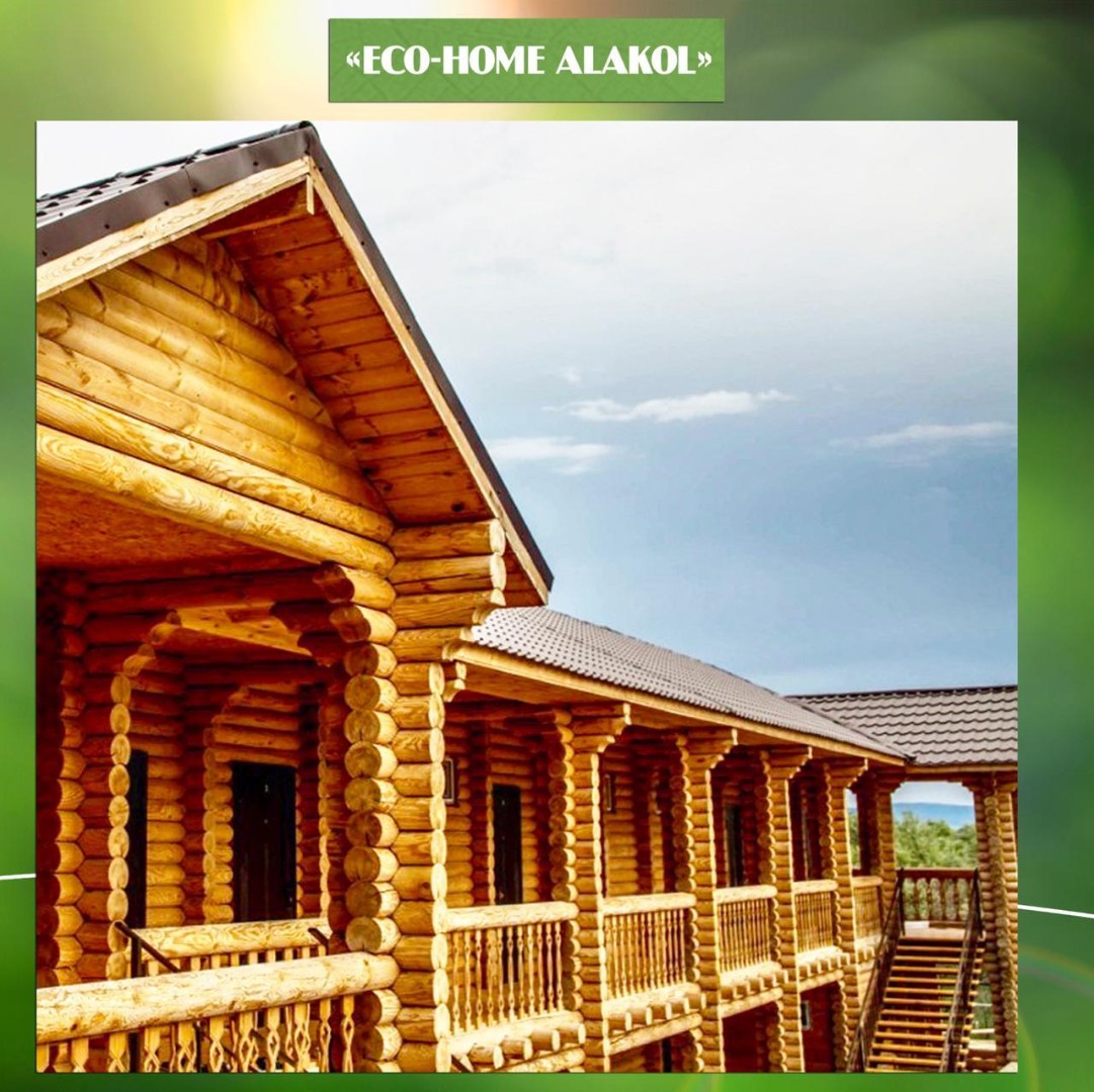 Eco-Home Алаколь - Limpopo Travel в Казахстане